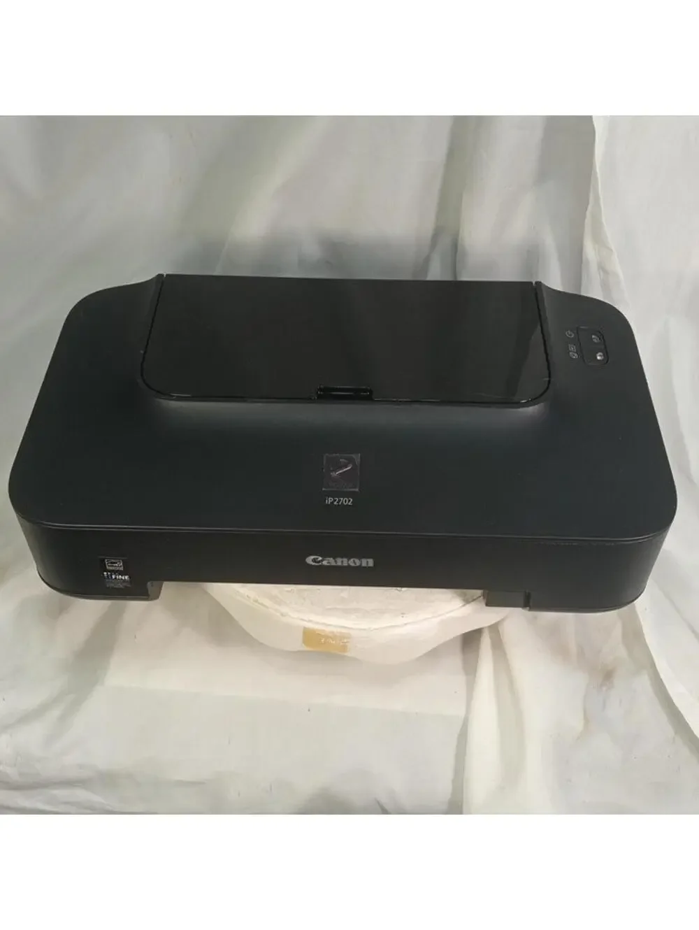 Canon PIXMA iP2702 Inkjet Photo Printer Compact Color Black USB Home Office Test